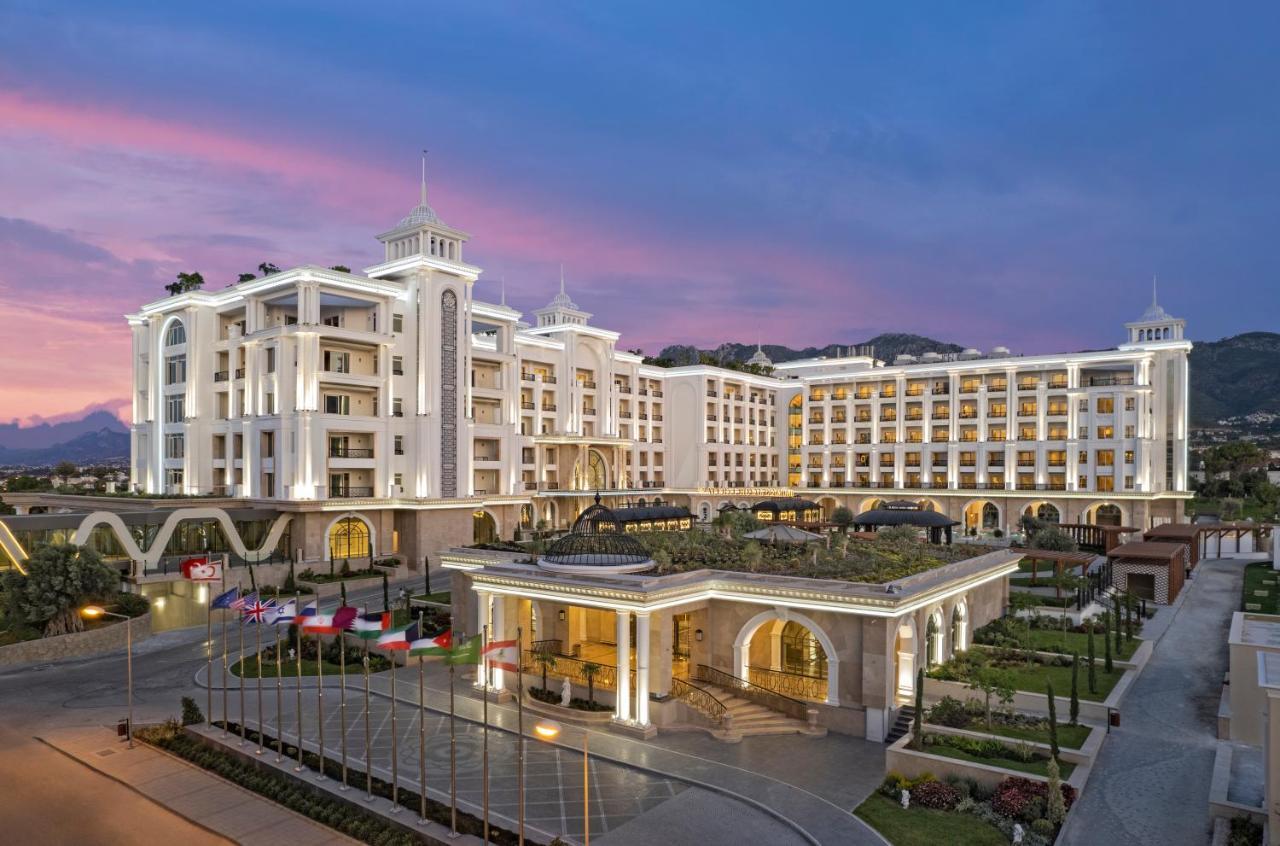 Merit Royal Diamond Hotel & Spa Καραβάς Εξωτερικό φωτογραφία